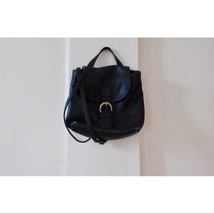 Vintage Coach Bantam Mini Backpack